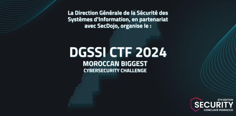 DGSSI CTF 2024 - Security Conclave
