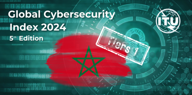 Le Maroc a amélioré sa position sur l’Indice global de cybersécurité publié récemment par l’Union Internationale des Télécommunications (UIT).